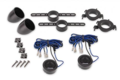Alpine SXE-1006TW Ζεύγος Tweeter 45WRMS Alpine SXE-1006TW Ζεύγος Tweeter 45WRMS