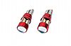LED VERTEX CANBUS 27SMD 3014 T10e (W5W) White 12V/24V