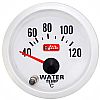 Όργανο Auto Gauge θερμοκρασία νερού Λευκό 7 Colorsρ