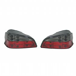 Πίσω Φανάρια Peugeot 106 Red Smoke