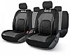 Κάλυμμα Kαθισμάτων Πλήρες Sparco Δερματίνη Spc3500 Μαύρο-Γκρί σετ 4 τμχ