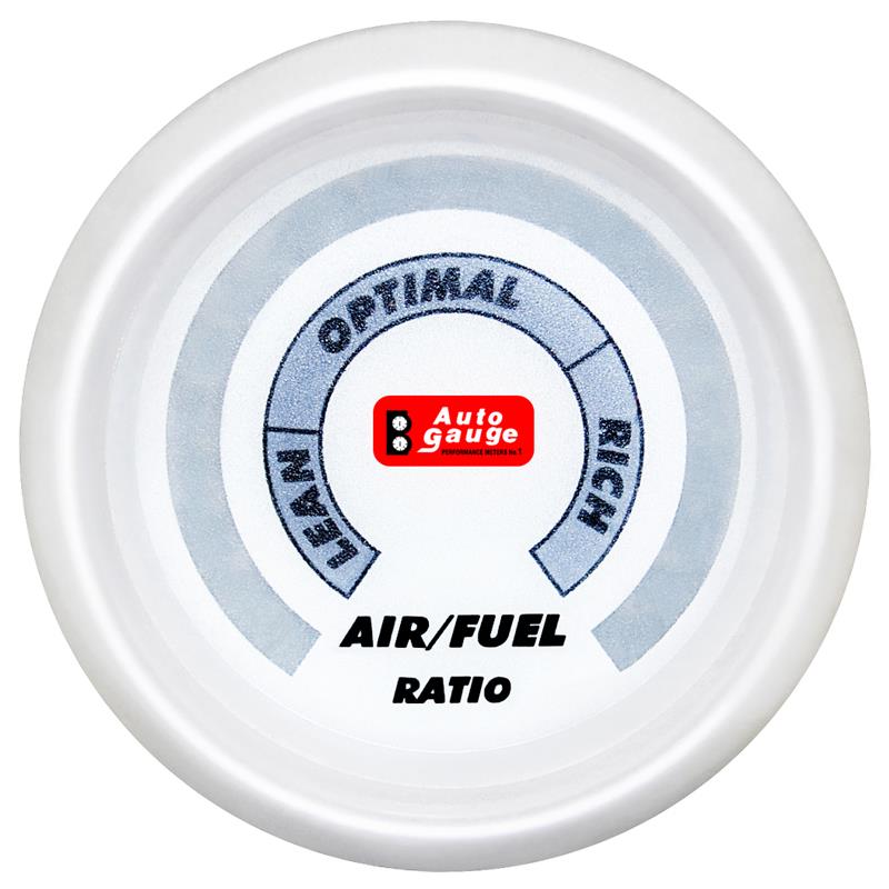 Όργανο Auto Gauge αέρος καυσίμου hallmeter λευκο Όργανο Auto Gauge αέρος καυσίμου hallmeter λευκο