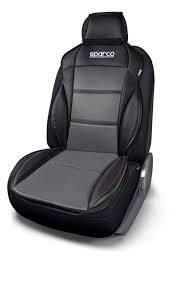 Πλατοκάθισμα Sparco Cushion 3D Pu Black Grey 1Τμχ Πλατοκάθισμα Sparco Cushion 3D Pu Black Grey 1Τμχ
