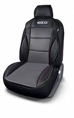 Πλατοκάθισμα Sparco Cushion 3D Pu Black Grey 1Τμχ
