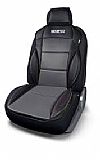 Πλατοκάθισμα Sparco Cushion 3D Pu Black Grey 1Τμχ
