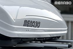 Μπαγκαζιέρα Οροφής Menabo MANIA 400lt Λευκή