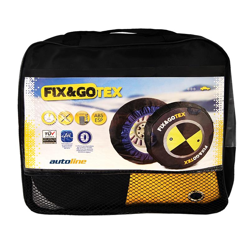 Αντιολισθητική χιονοκουβέρτα FIX & GO TEX SIZE D Αντιολισθητική χιονοκουβέρτα FIX & GO TEX SIZE D