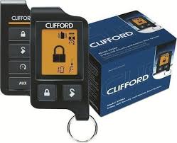 Συναγερμός Αυτοκινήτου με Τηλεειδοποίηση Clifford 3706X Συναγερμός Αυτοκινήτου με Τηλεειδοποίηση Clifford 3706X