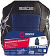 Πλατοκάθισμα Sparco Cushion 3D Pu Black  blue 1Τμχ
