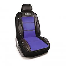 Πλατοκάθισμα Sparco Cushion 3D Pu Black blue 1Τμχ Πλατοκάθισμα Sparco Cushion 3D Pu Black blue 1Τμχ