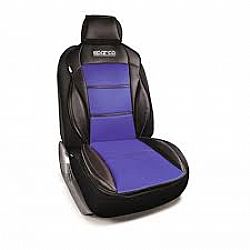 Πλατοκάθισμα Sparco Cushion 3D Pu Black  blue 1Τμχ