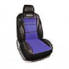 Πλατοκάθισμα Sparco Cushion 3D Pu Black  blue 1Τμχ