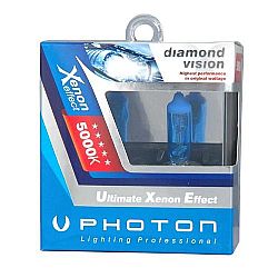H27 881 5000K xenon effect