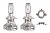 LED Φώτα Αυτοκινήτου Headlight SX Series AMiO H7-1 προσαρμογέα 6-18V