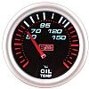  Όργανο Auto Gauge θερμoκασία λαδιoύ(temp oil) φιμέ