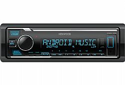 Radio/ USB Kenwood KMM-125 4 x 50Watt και 2 εξόδους προενίσχυσης (RCA 2.5V)