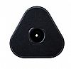 Vibe subwoofer Αυτοκινήτου BlackAir Shallow Passive Radiator Bass Enclosure 1200w Peak