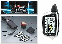 SPY Two - Way LM211 9000M συναγερμος μοτο με τηλεειδοποιηση και περιμετρικο