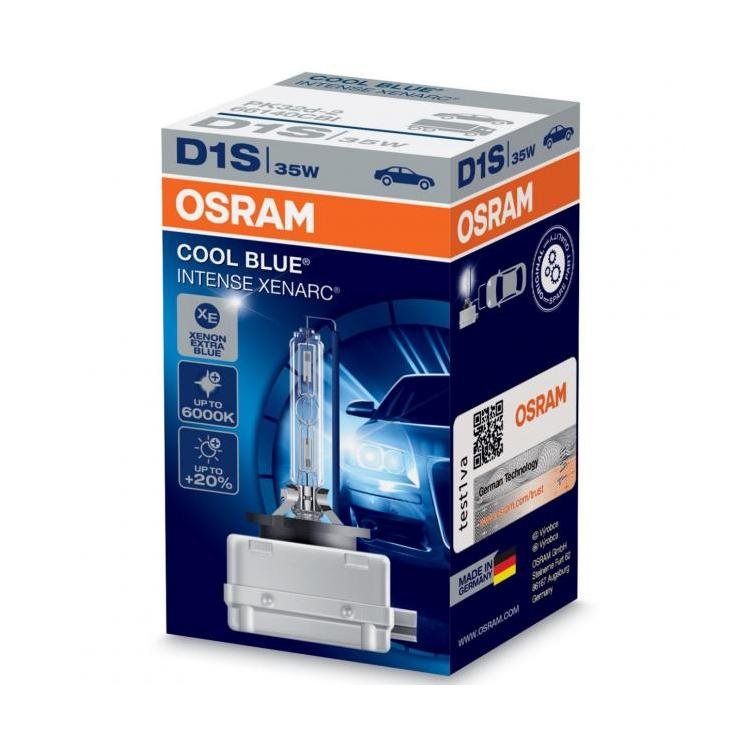 OSRAM Xenarc Cool Blue XENARC COOL BLUE INTENSE d1s OSRAM Xenarc Cool Blue XENARC COOL BLUE INTENSE d1s