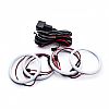 Δαχτυλίδια Angel Eyes BMW E46 HALLO COTTON COUPE LIGHT BAR facelift