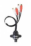 VIBE Audio CLBC-V7 Amplifier Level Volume Bass Subwoofer Controller RCA