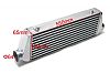 Intercooler  55 x 18 x65 BAR AND PLATE