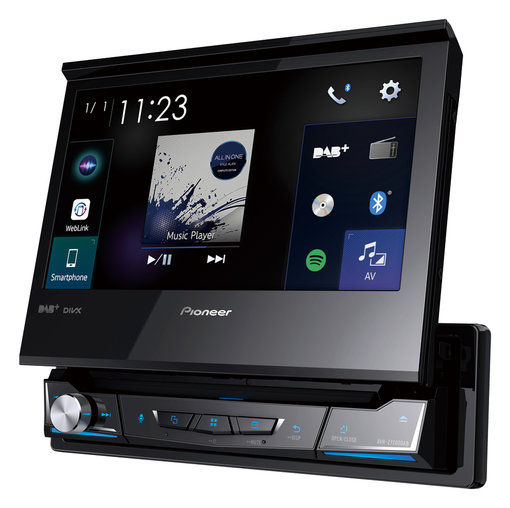Pioneer AVH-Z7200DAB 1-DIN Multimedia Οθόνη Bluetooth/DAB+/DAB 7 Pioneer AVH-Z7200DAB 1-DIN Multimedia Οθόνη Bluetooth/DAB+/DAB 7