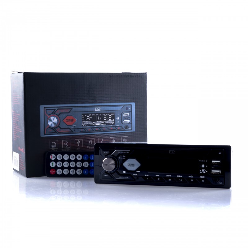 EINPARTS Universal 1Din/4x45W/Bluetooth/USB/ AUX/MicroSD/bluetooth EINPARTS Universal 1Din/4x45W/Bluetooth/USB/ AUX/MicroSD/bluetooth