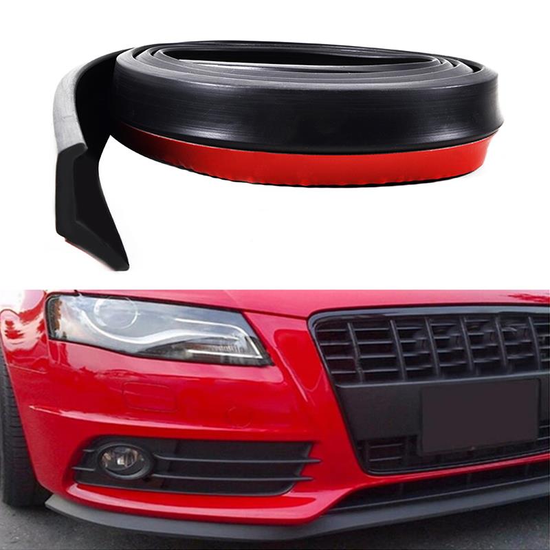 Αυτοκόλλητη ταινία bumper για τον προφυλακτήρα του αυτοκινήτου μαυρη Αυτοκόλλητη ταινία bumper για τον προφυλακτήρα του αυτοκινήτου μαυρη
