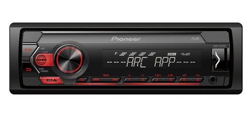 Pioneer Ηχοσύστημα αυτοκινήτου MVH-S120UB universal 1din/4x50w/Aux/Usb/rca/Redcolour Pioneer Ηχοσύστημα αυτοκινήτου MVH-S120UB universal 1din/4x50w/Aux/Usb/rca/Redcolour
