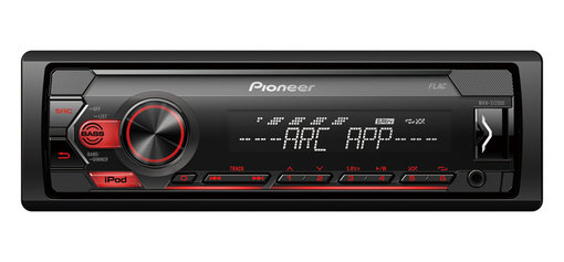 Pioneer Ηχοσύστημα αυτοκινήτου MVH-S120UI Universal 1din/4x50w/Usb/Rca/Aux/Preoutrca/2ζεύγη rca Pioneer Ηχοσύστημα αυτοκινήτου MVH-S120UI Universal 1din/4x50w/Usb/Rca/Aux/Preoutrca/2ζεύγη rca