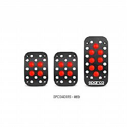 Πεντάλ Sparco Set Sicilia Spc0401Rs Red
