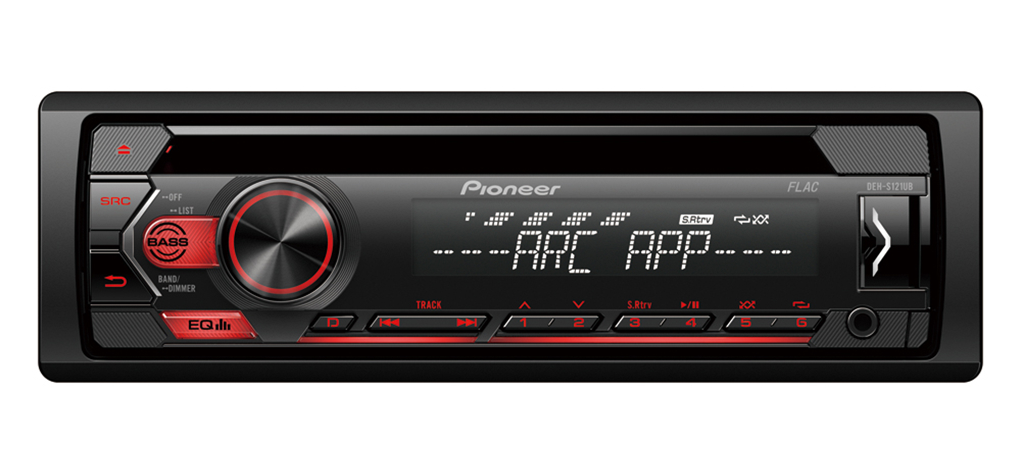 Pioneer DEH-S121UB Ράδιο CD/USB/AUX Με Τηλεκοντρόλ Pioneer DEH-S121UB Ράδιο CD/USB/AUX Με Τηλεκοντρόλ