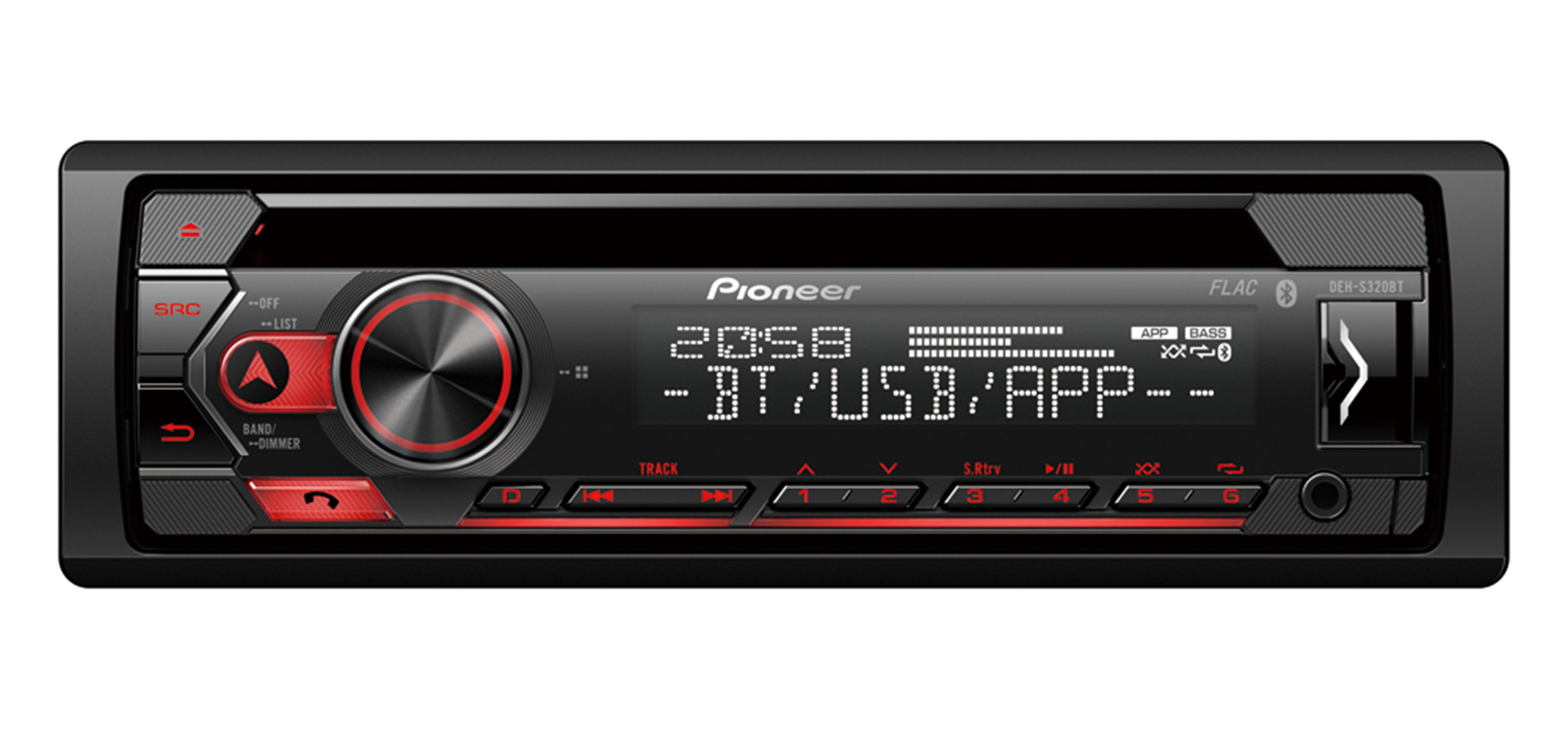 Radio-CD/ USB Αυτοκινήτου Pioneer DEH-S320BT Radio-CD/ USB Αυτοκινήτου Pioneer DEH-S320BT