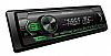 Pioneer Ηχοσύστημα αυτοκινήτου MVH-S120UBG universal 1din/4x50w/Aux/Usb/rca/Green colour