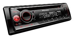 Pioneer DEH-S520BT Ραδιο CD/ USB/ Aux-In Με Ισχύ 4x 50Watt 3CRA
