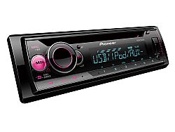 Pioneer deh-s220ui με cd/usb/aux με πολλαπλό φωτισμό πλήκτρων