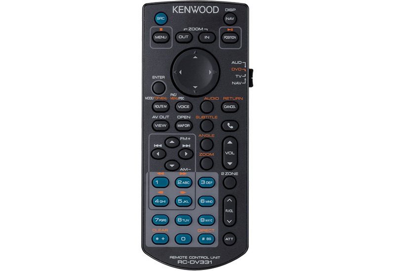 Kenwood KNA-RCDV331 Ασύρματο Τηλεχειριστήριο Kenwood KNA-RCDV331 Ασύρματο Τηλεχειριστήριο