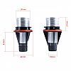 led markers angel eyes bmw e60 e39 e83 e53 e65 e66