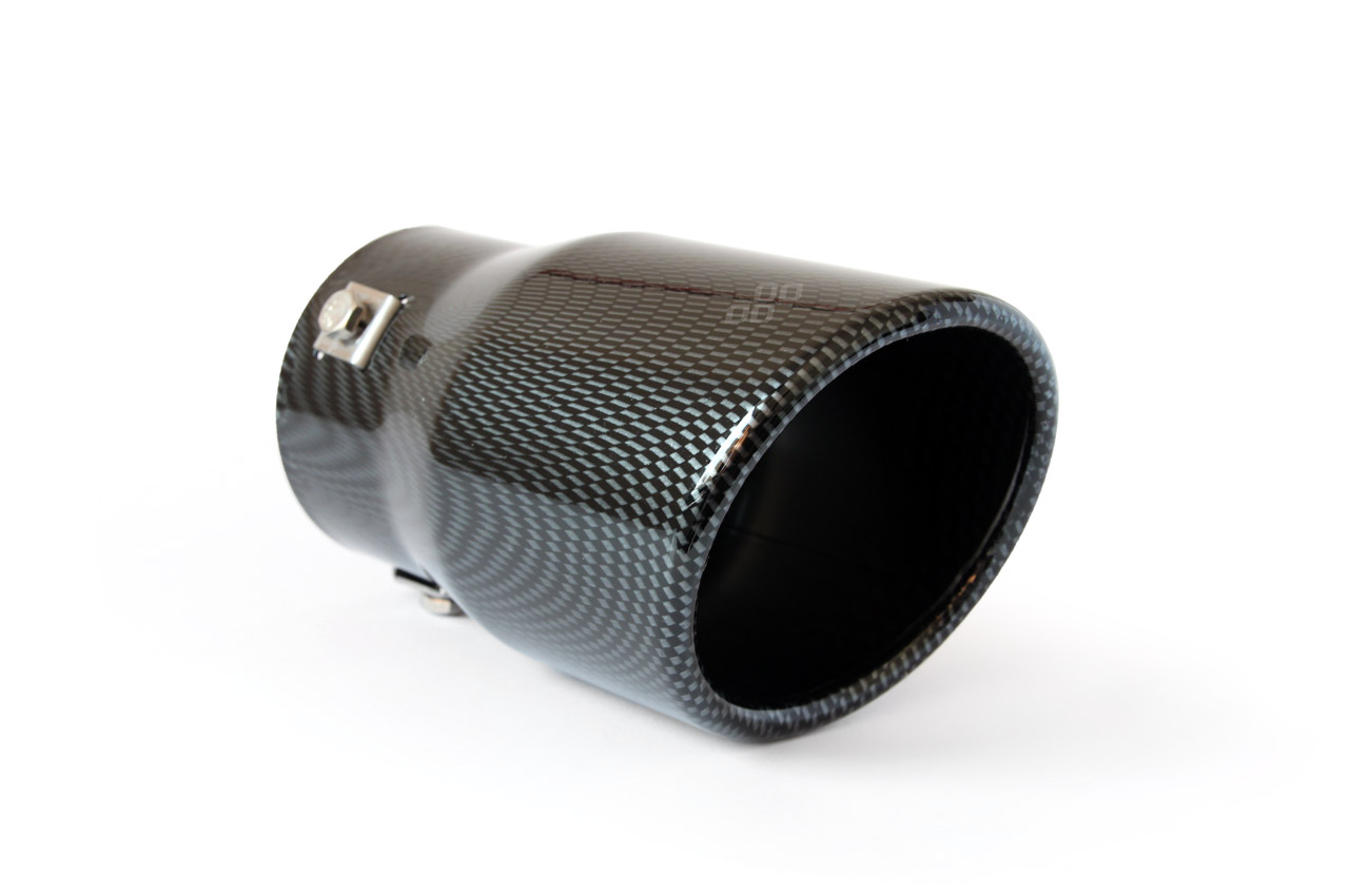 Μπούκα Εξάτμισης carbon look mt007c Μπούκα Εξάτμισης carbon look mt007c
