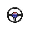 Κάλυμμα Τιμονιού Sparco Suede κόκκινη ραφή 37-38cm SPC1112BK