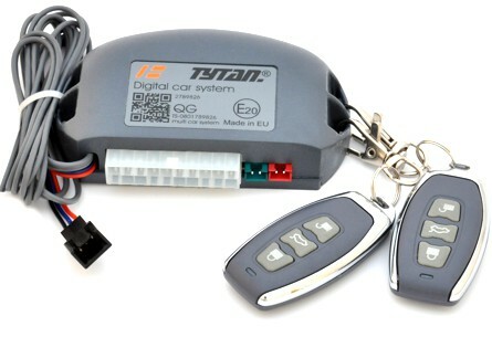 Digital Systems Tytan GR300-RT2U -Συναγερμός αυτοκινήτου με 2 τηλεχειριστήρια Digital Systems Tytan GR300-RT2U -Συναγερμός αυτοκινήτου με 2 τηλεχειριστήρια