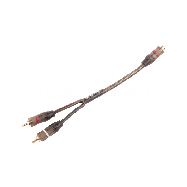 Καλώδιο RCA Y-Connector 30Cm, 1 RCA θηλυκό - 2 RCA αρσενικά - GZCY 30X Καλώδιο RCA Y-Connector 30Cm, 1 RCA θηλυκό - 2 RCA αρσενικά - GZCY 30X