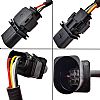 Αισθητήρας λάμδα τυπου bosch LSU 4.9 0258017025 Lambda O2 Exhaust Gas Oxygen Sensor