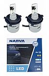Narva Range Performance Led H4 6500K 12-24V 19W σετ 2τμχ