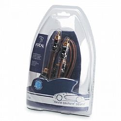 Focal CABER5 Υψηλών επιδόσεων καλώδια RCA για ενισχυτές