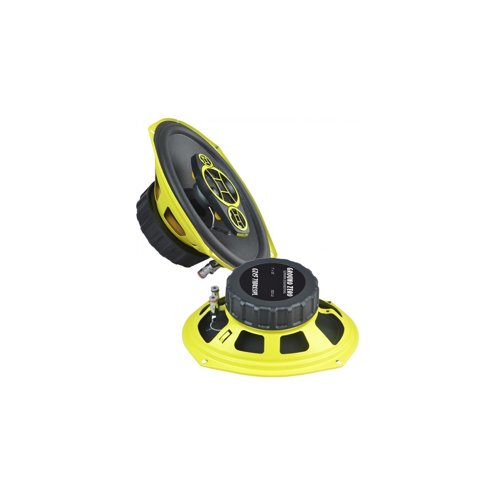 Ground Zero GZCF-7104XSPL Ζεύγος ομοαξονικών Ηχείων 7 x10 4δρόμων Ground Zero GZCF-7104XSPL Ζεύγος ομοαξονικών Ηχείων 7 x10 4δρόμων