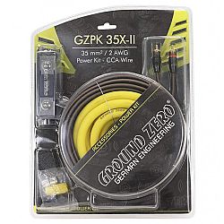 ground zero gzpk 35x Κιτ καλωδίωσης ενισχυτή