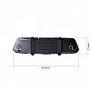 Κάμερα Full HD DVR Κάμερα Καταγραφικό στον καθρέφτη με οθόνη FHD 1080P 7