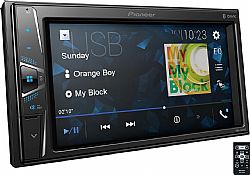 Pioneer DMH-G221BT bluetooth-radio-usb-aux με control